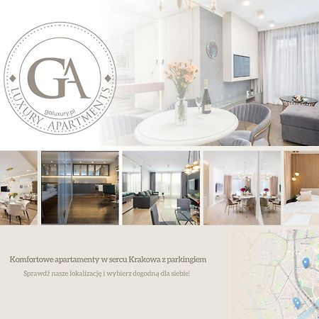 Ga Luxury Apartments W19 クラクフ エクステリア 写真