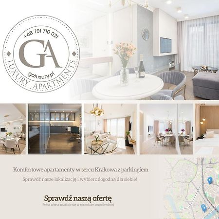 Ga Luxury Apartments W19 クラクフ エクステリア 写真