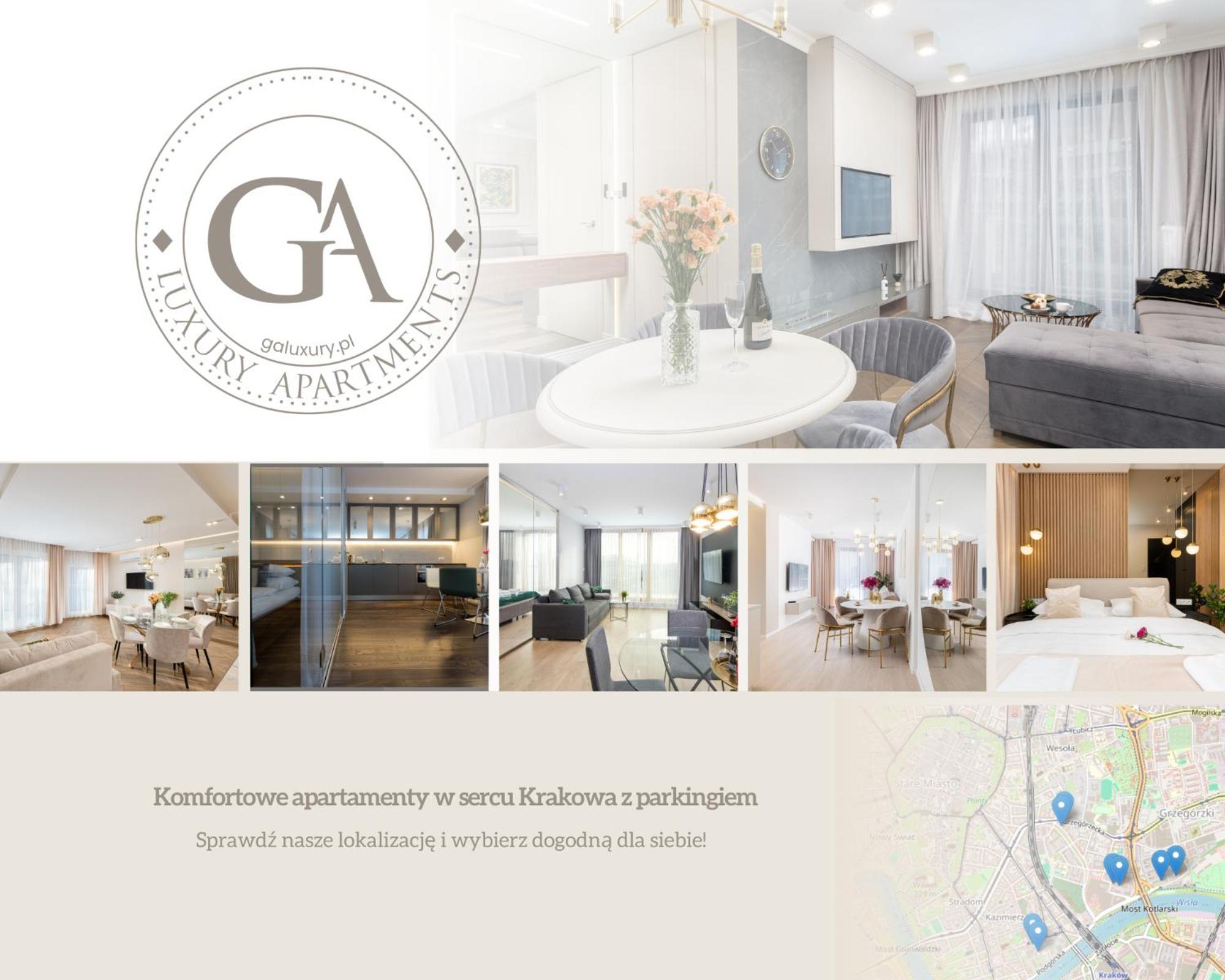 Ga Luxury Apartments W19 クラクフ エクステリア 写真