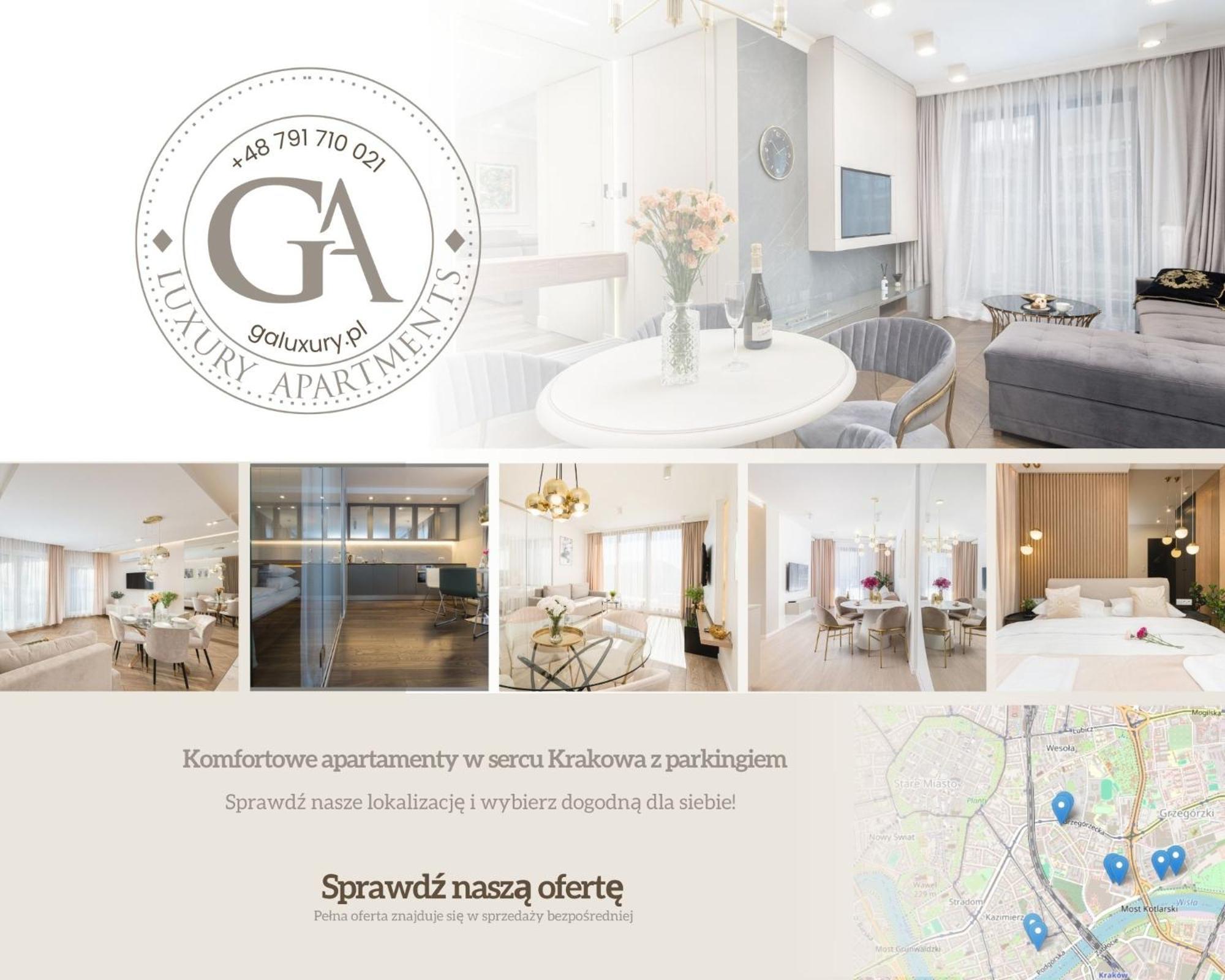 Ga Luxury Apartments W19 クラクフ エクステリア 写真